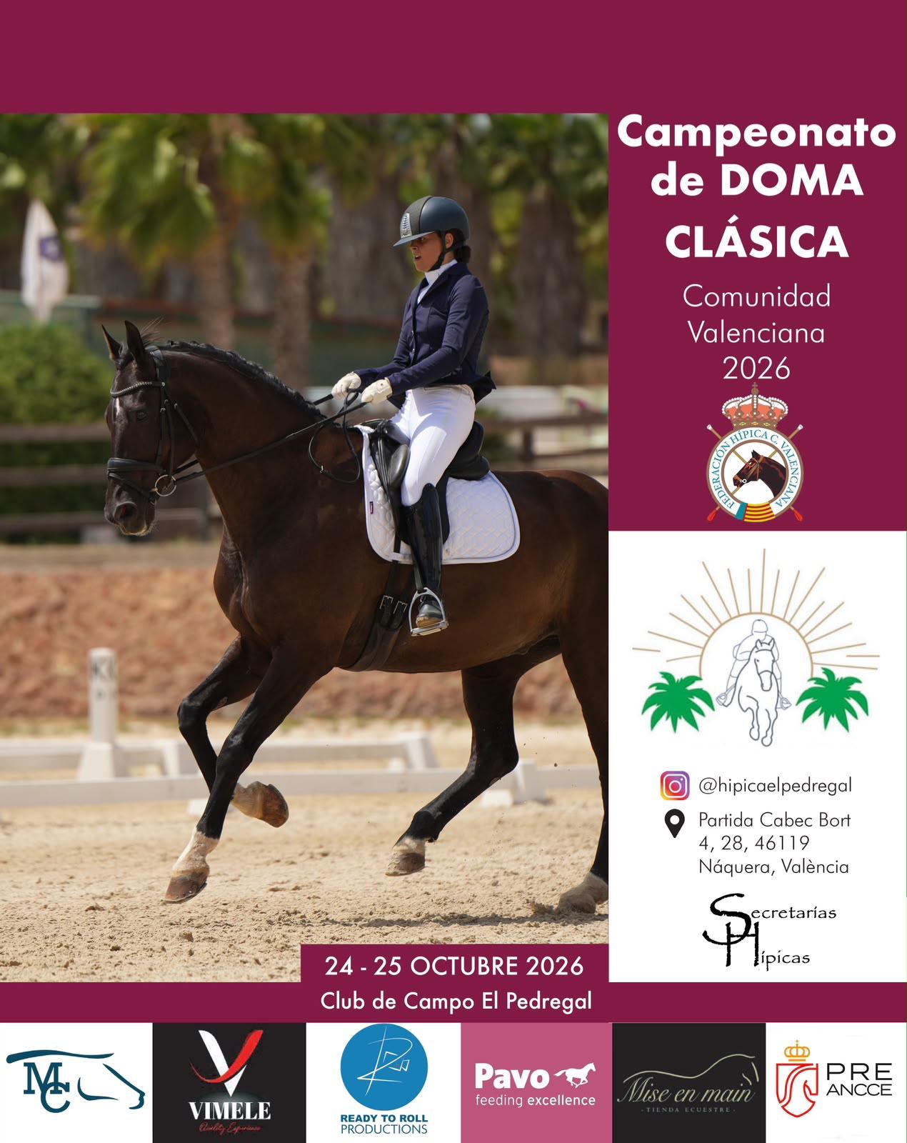 Campeonato de DOMA CLÁSICA Comunidad Valenciana 2026