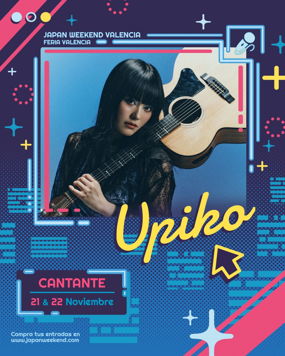Upiko en concierto