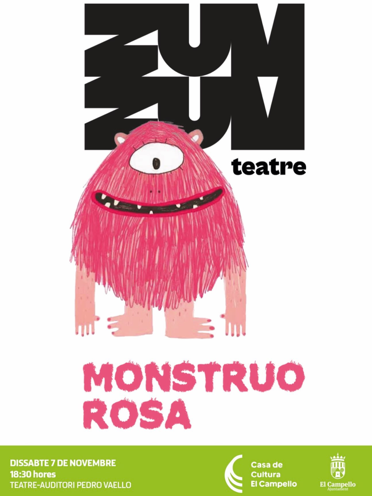 MONSTRUO ROSA