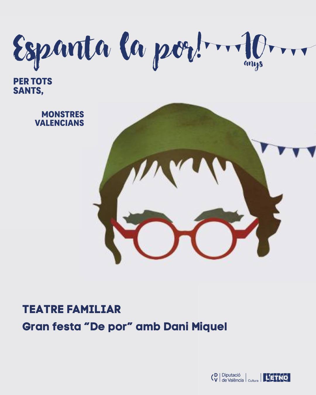 ESPANTA LA POR per tots sants - Teatre familiar
