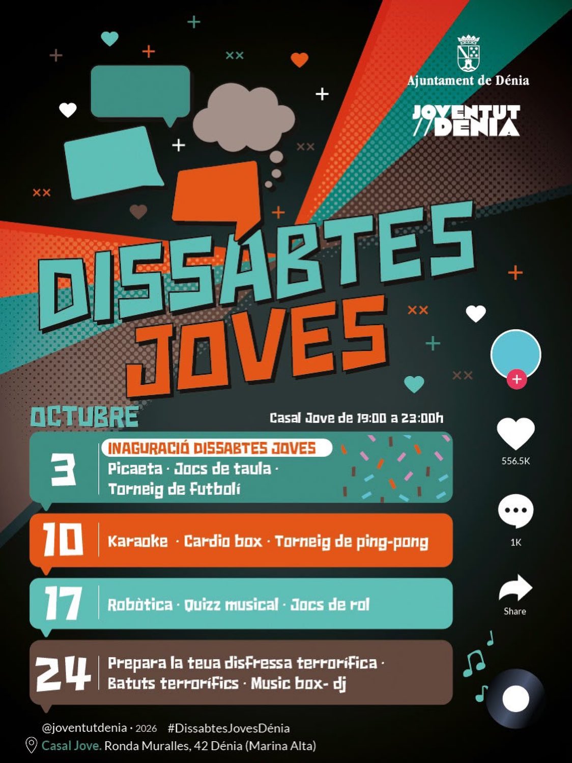 Dissabtes Joves