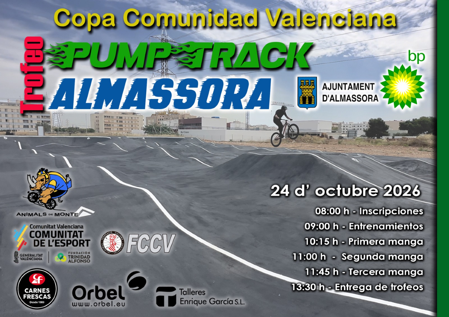 Copa Comunidad Valenciana Pumptrack Almassora