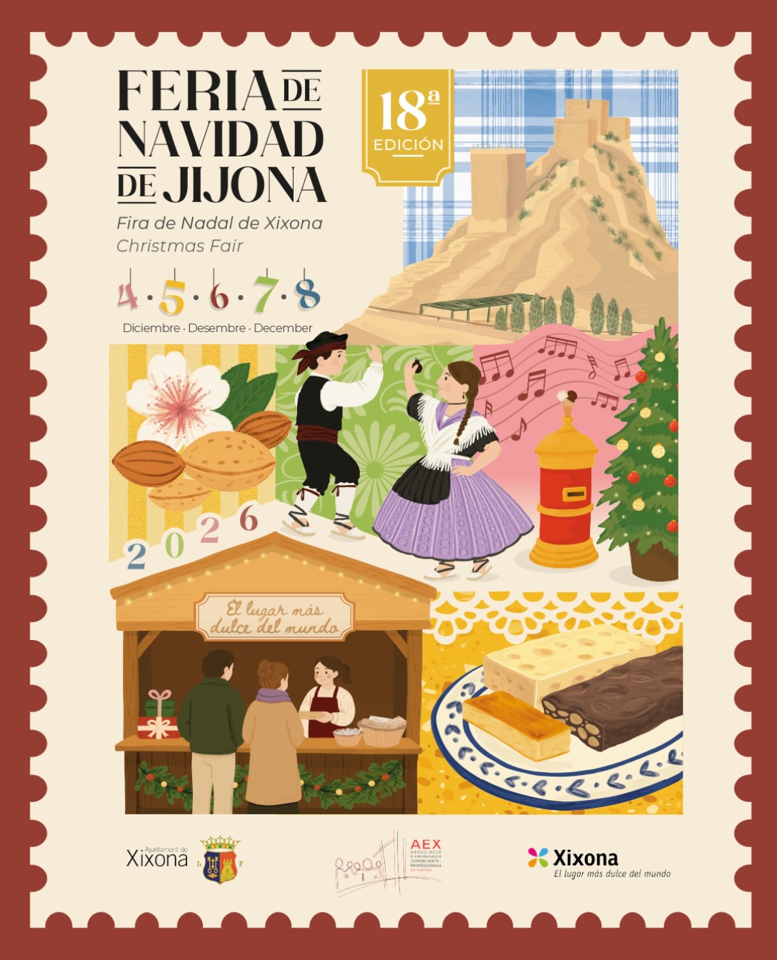 Feria de Navidad de Jijona
