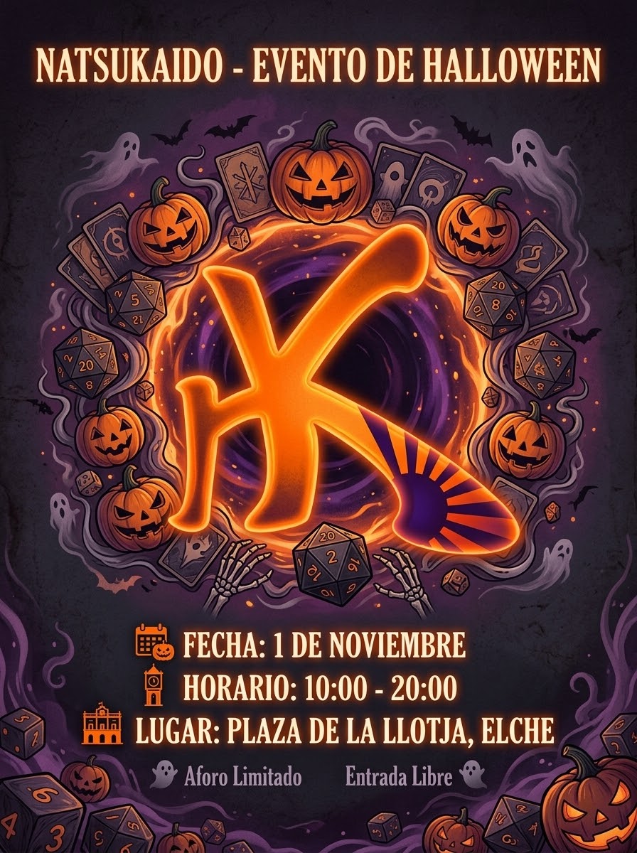 Natsukaido - Evento de Halloween