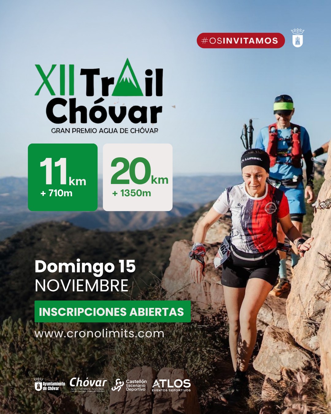 XII Trail Chóvar - Gran Premio Agua de Chóvar