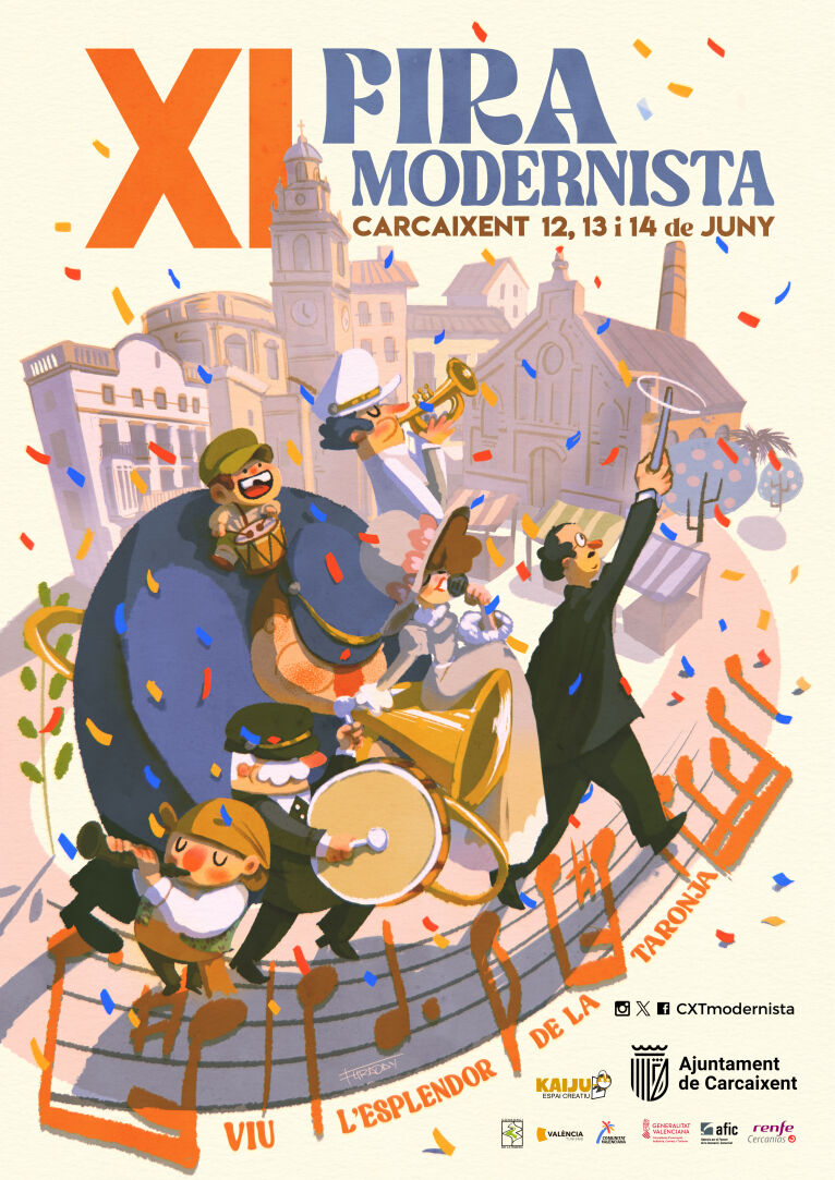 XI Feria Modernista de Carcaixent