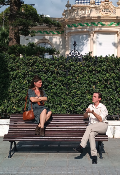 Visita Guiada Teatralizada "Martha y Ernest, un idilio en tiempos de guerra"