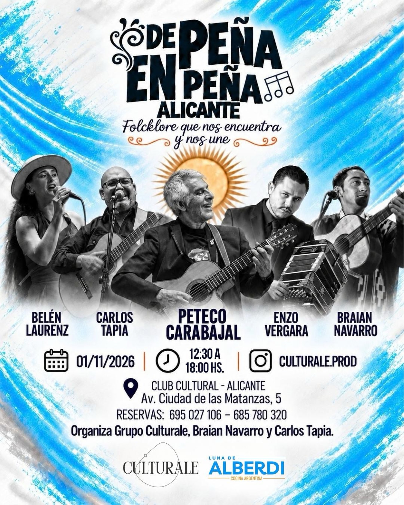 De Peña en Peña