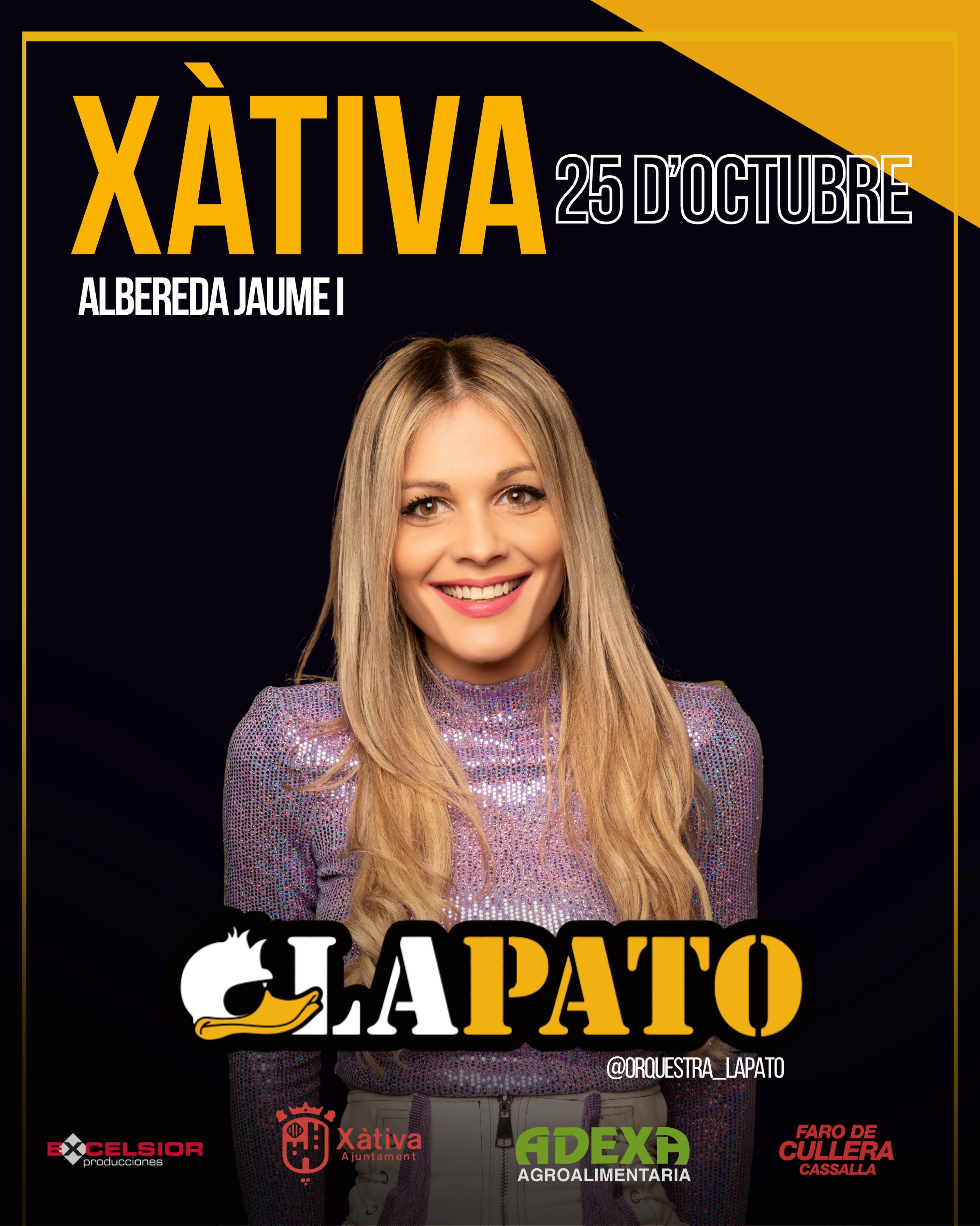 La Pato en Xàtiva