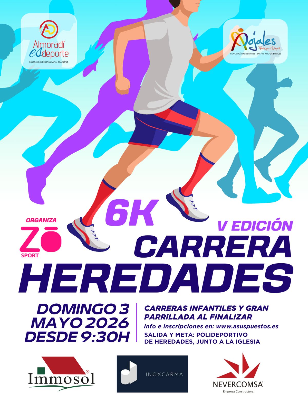 V Carrera Popular Heredades