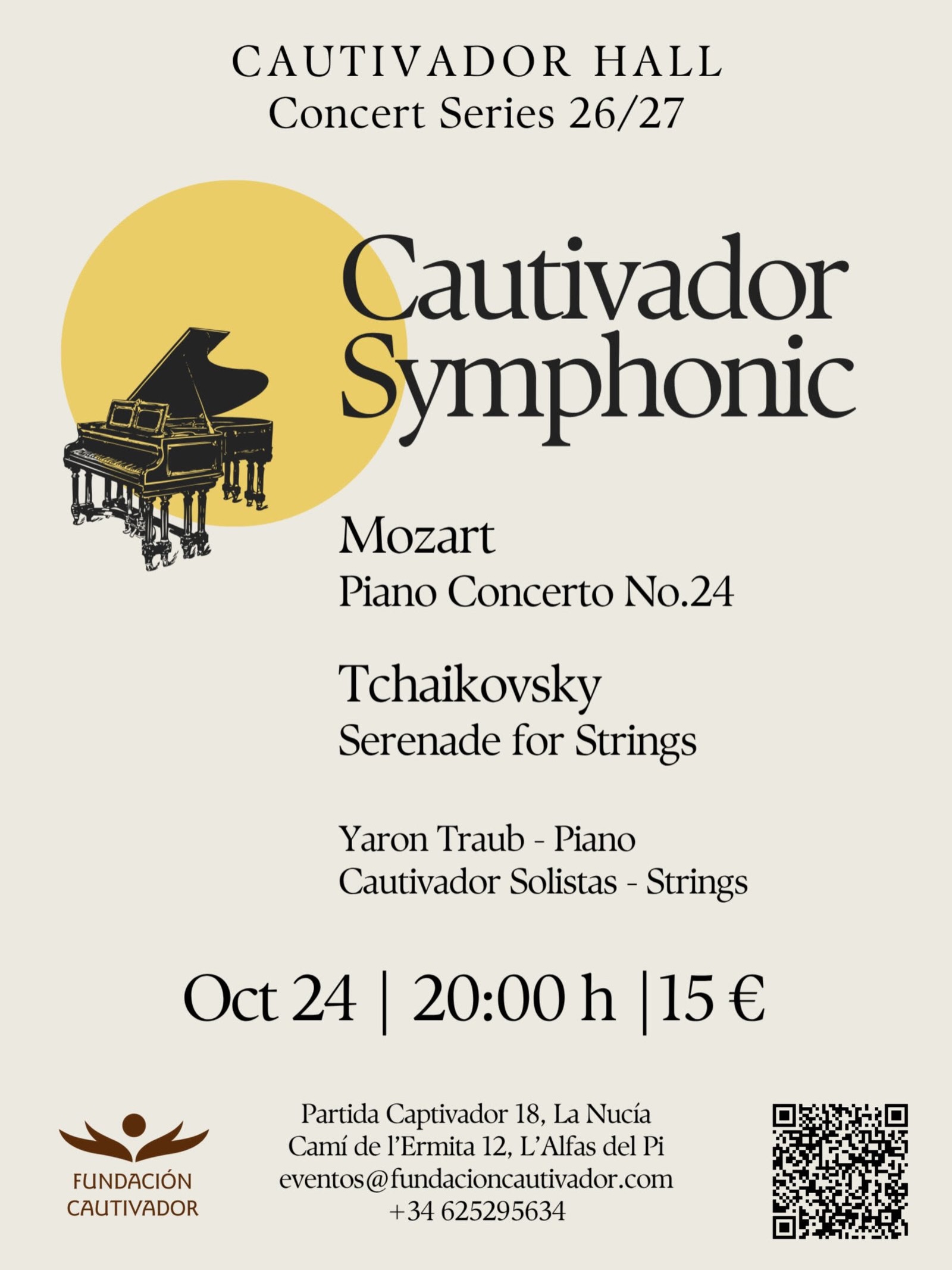 Cautivador Symphonic