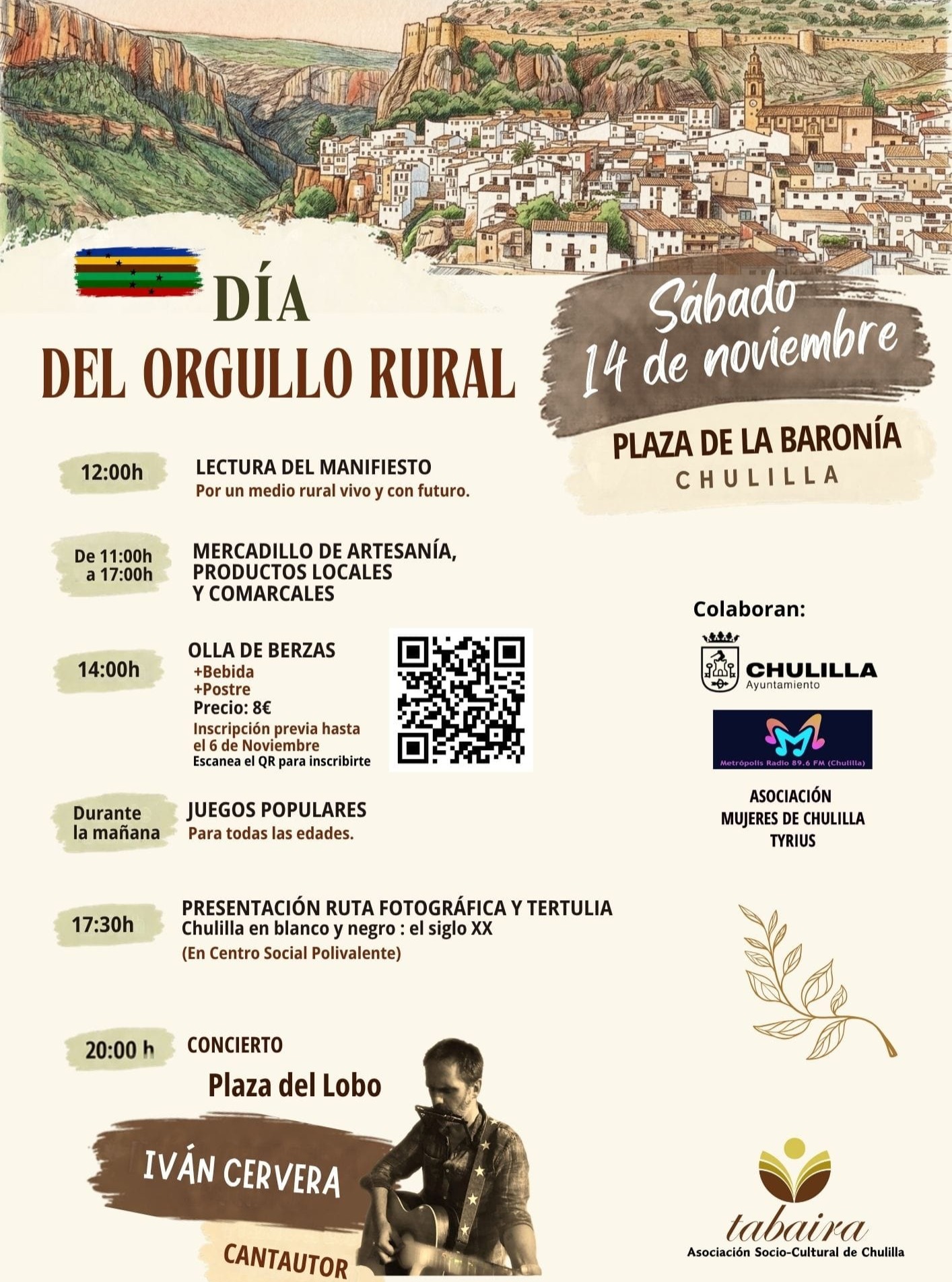 Día del Orgullo Rural - CHULILLA