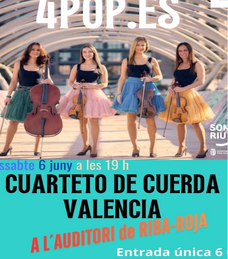 4 POP.ES - CUARTETO DE CUERDA