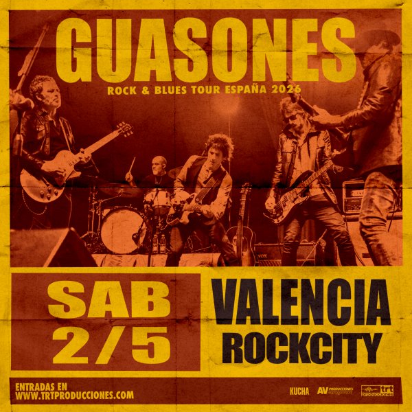 GUASONES  - Rock and Blues