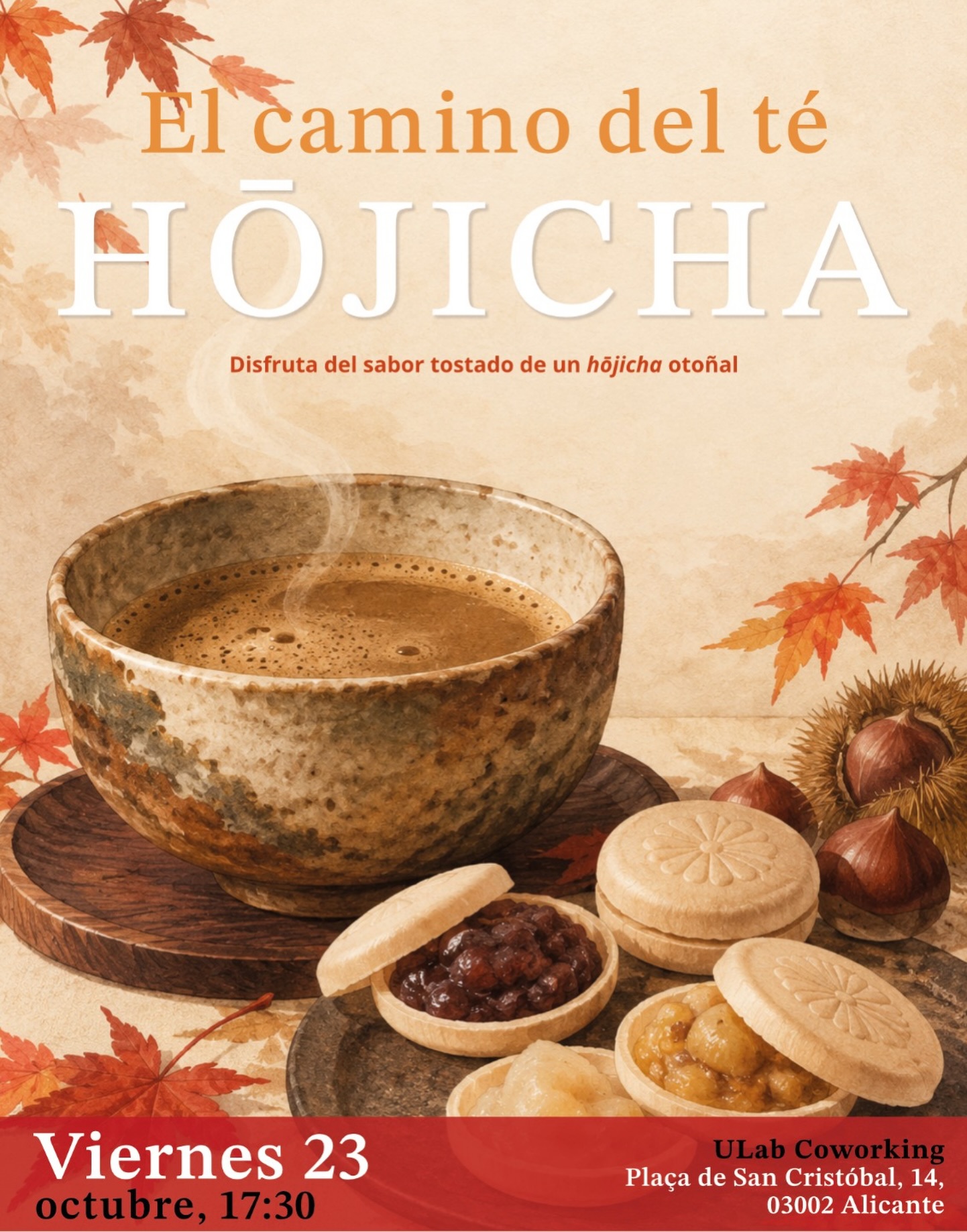 El camino del té Hojicha