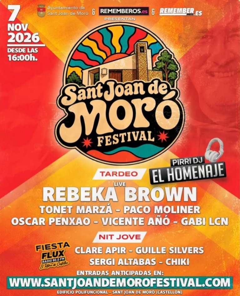 Sant Joan de Moró Festival