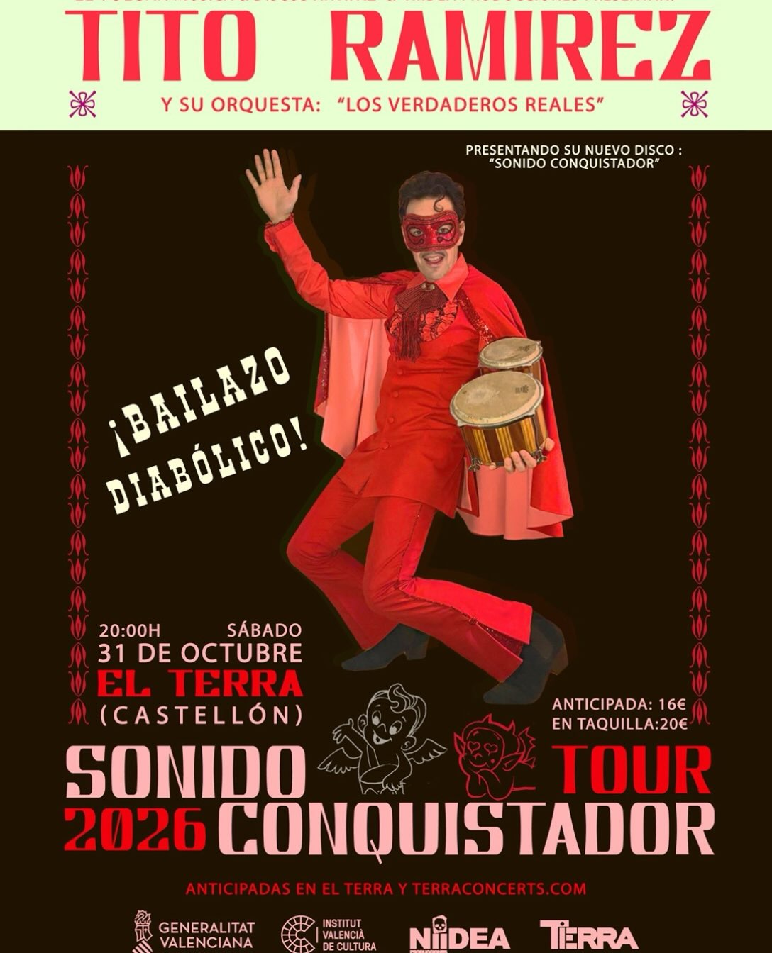 TITO RAMIREZ y su orquesta los verdaderos reales  - Sonido conquistador