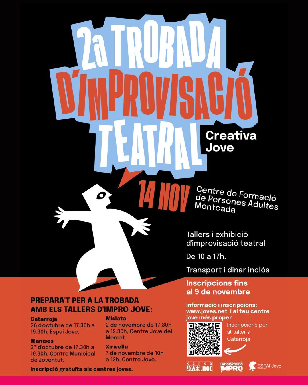 2ª Trobada d'Improvisacio teatral