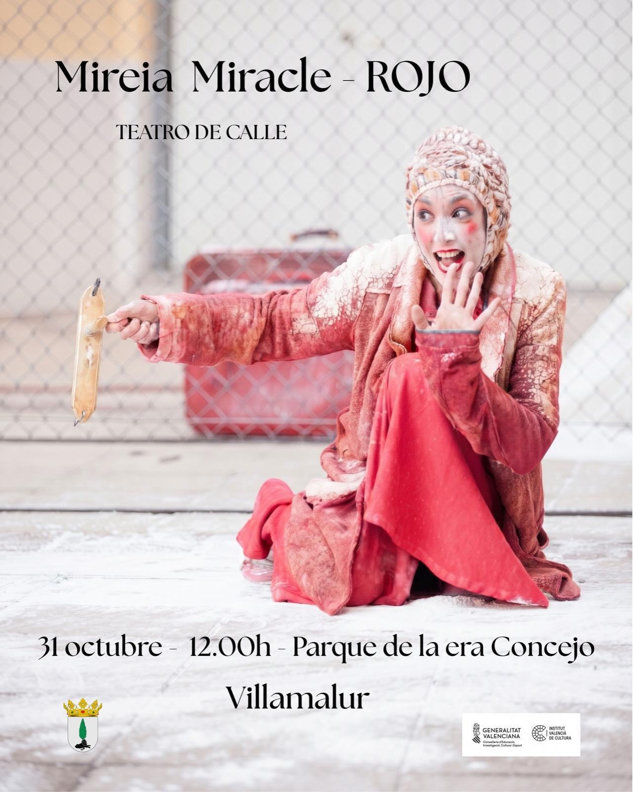 Mireia Miracle - ROJO - Teatro de calle