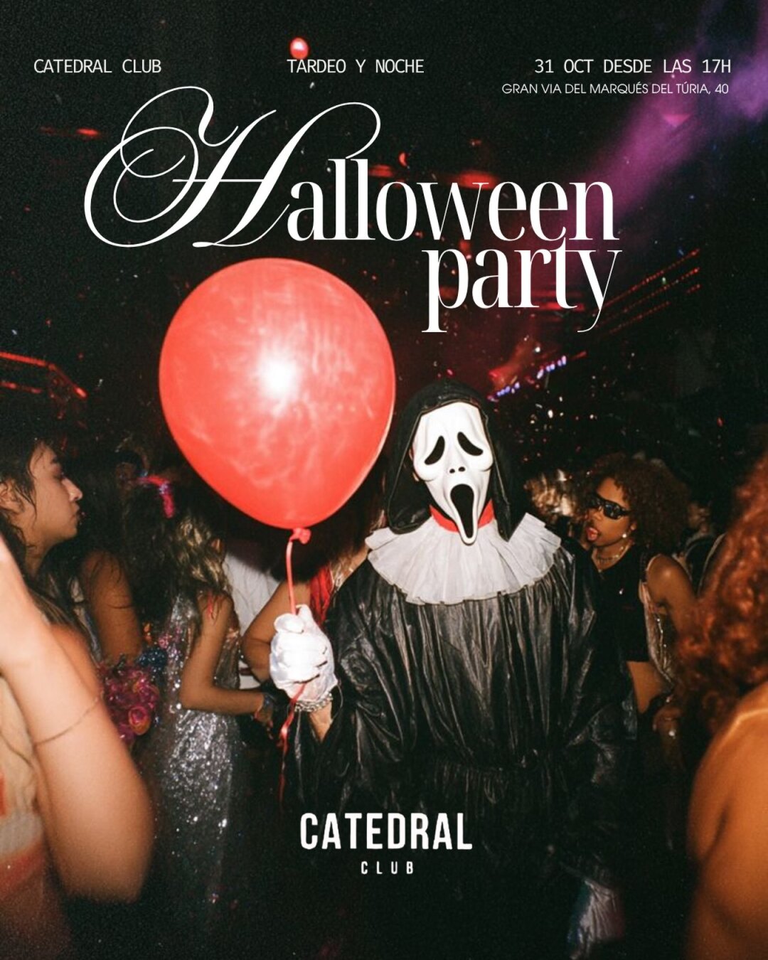 Halloween party