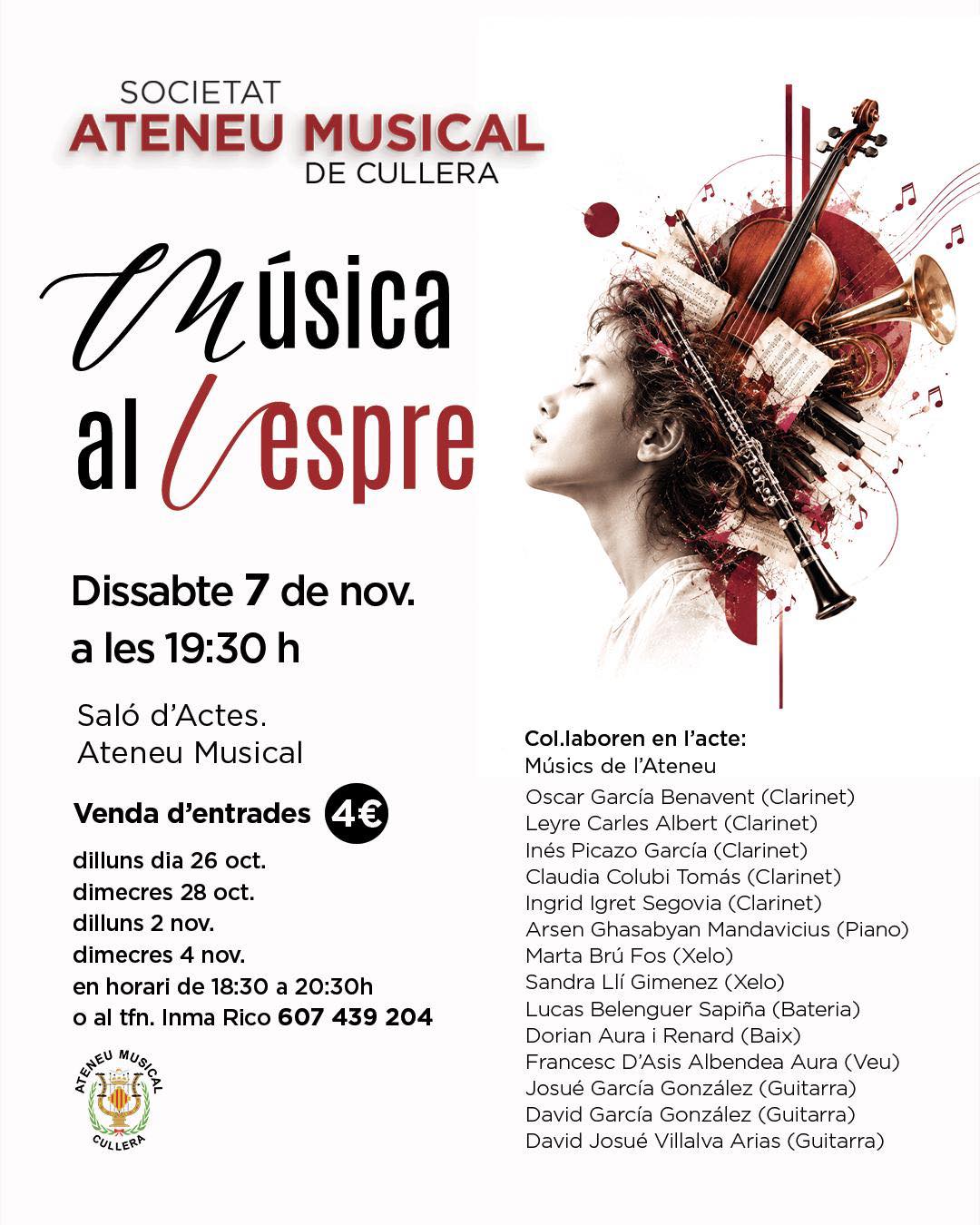 Música al Vespre