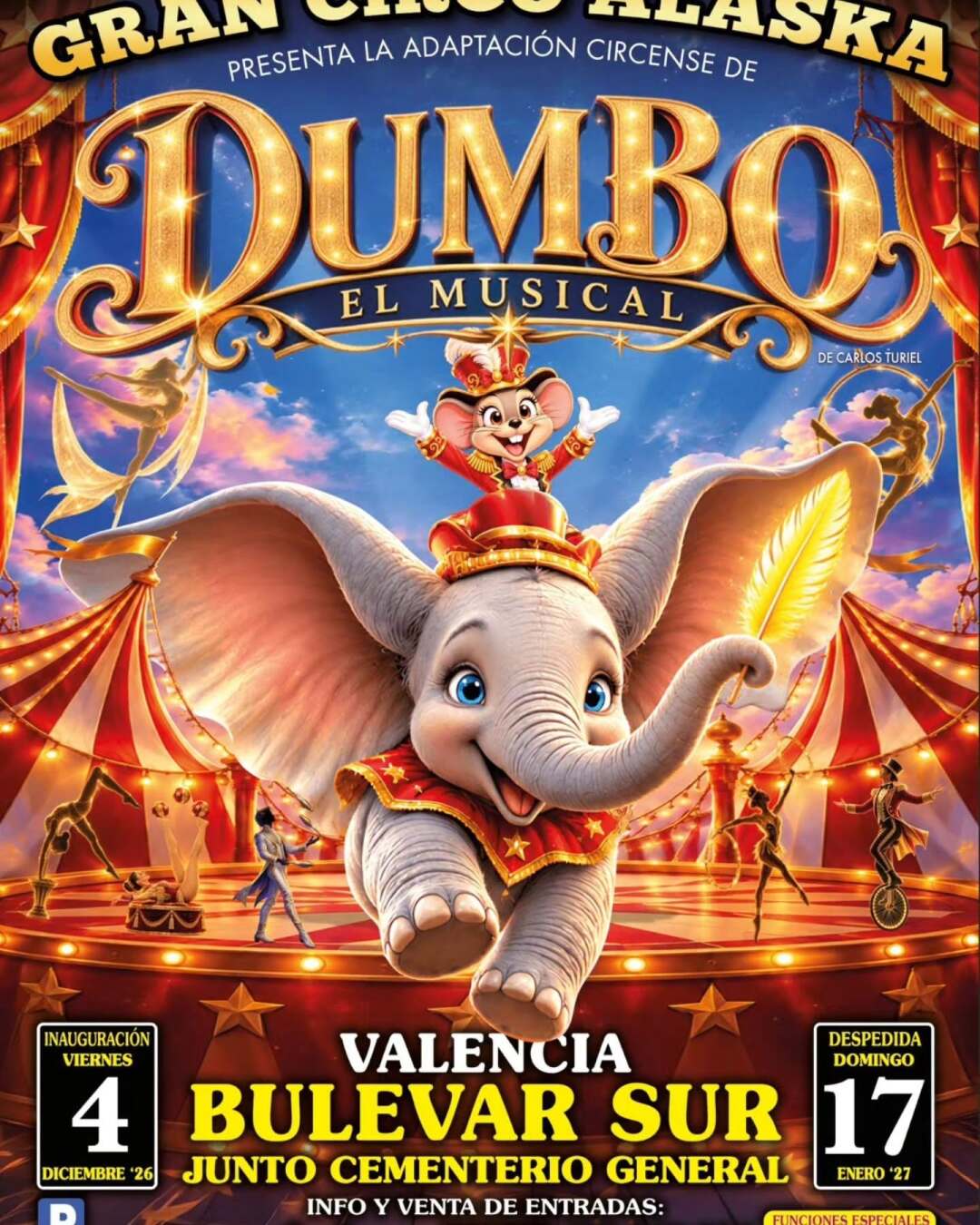 DUMBO EL MUSICAL