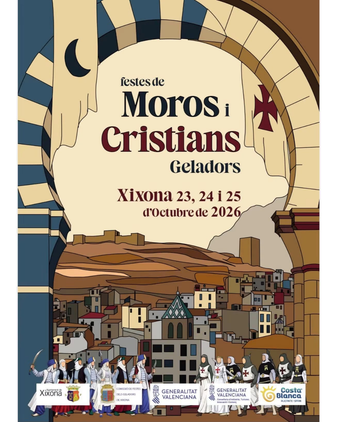 Festes de Moros i Cristians Geladors