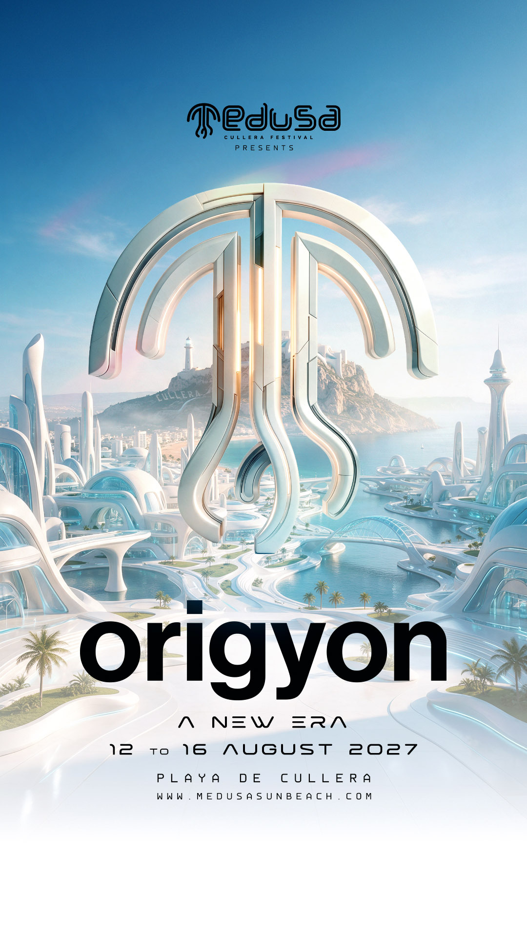 Origyon - FESTIVAL MEDUSA 2027
