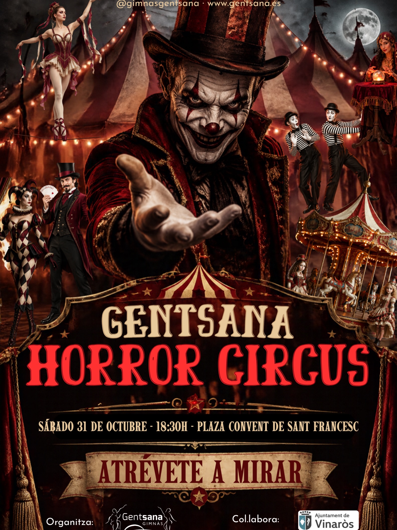GENTSANA HORROR CIRCUS