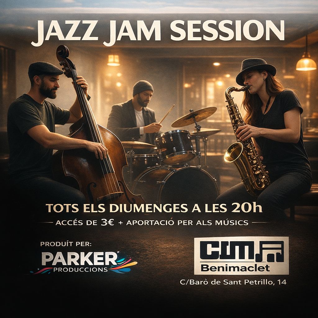 JAZZ JAM SESSION - TOTS ELS DIUMENGES