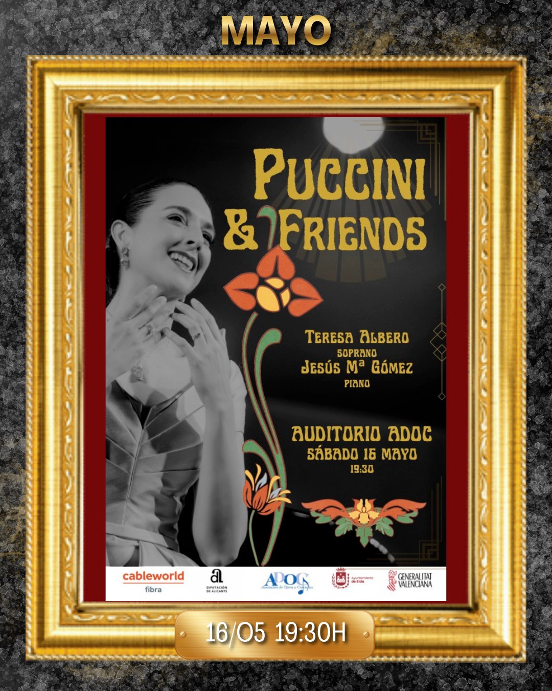 PUCCINI & FRIENDS - Concierto