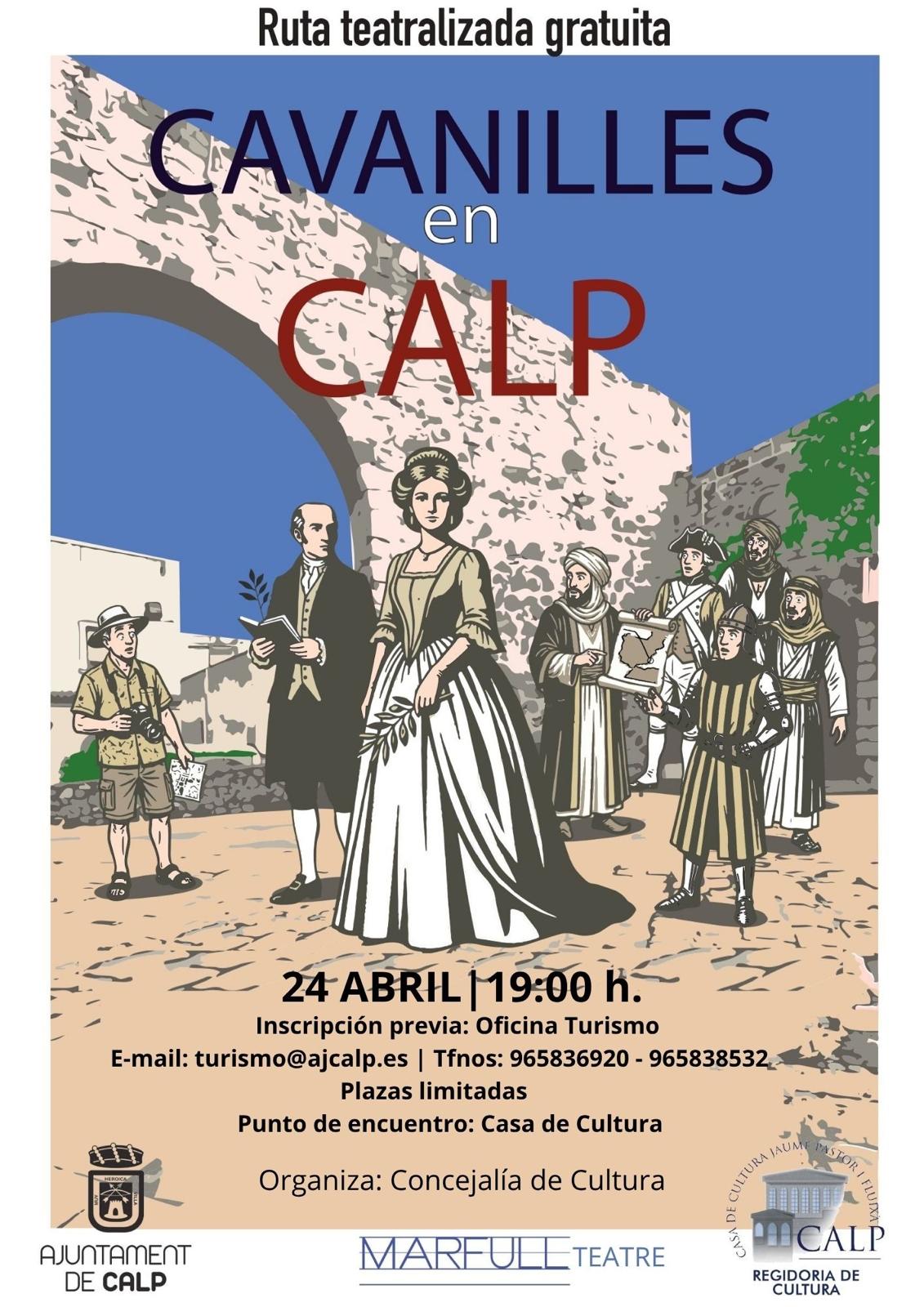RUTA TEATRALIZADA - CAVANILLES EN CALP