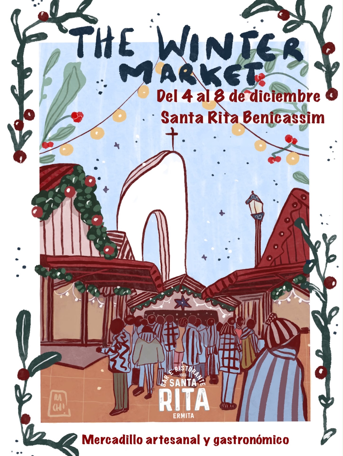 The Winter Market - Mercadillo artesanal