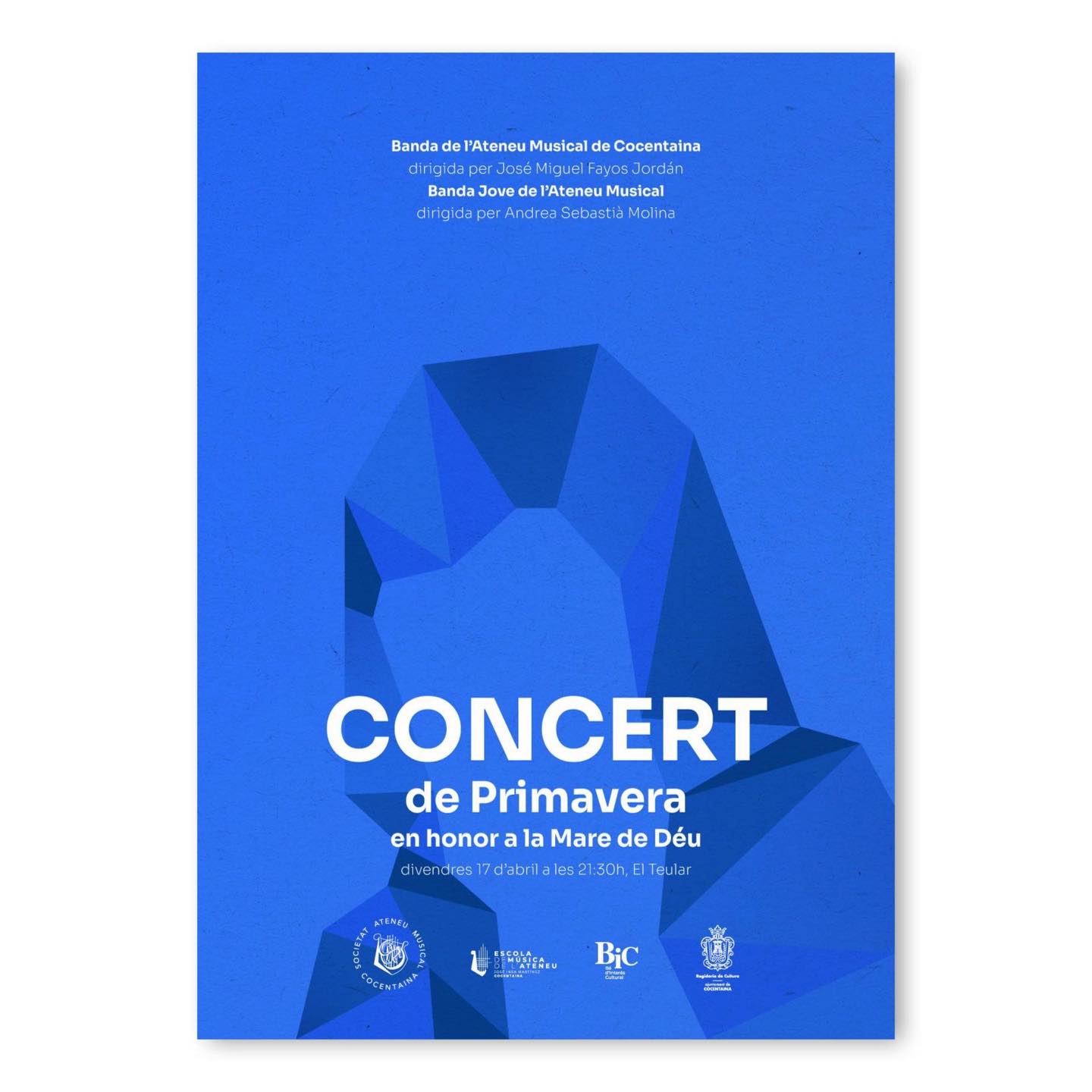 ATENEU DE COCENTAINA - CONCERT DE PRIMAVERA