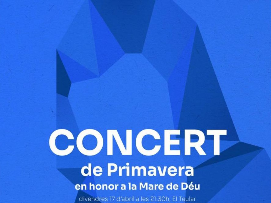 ATENEU DE COCENTAINA - CONCERT DE PRIMAVERA