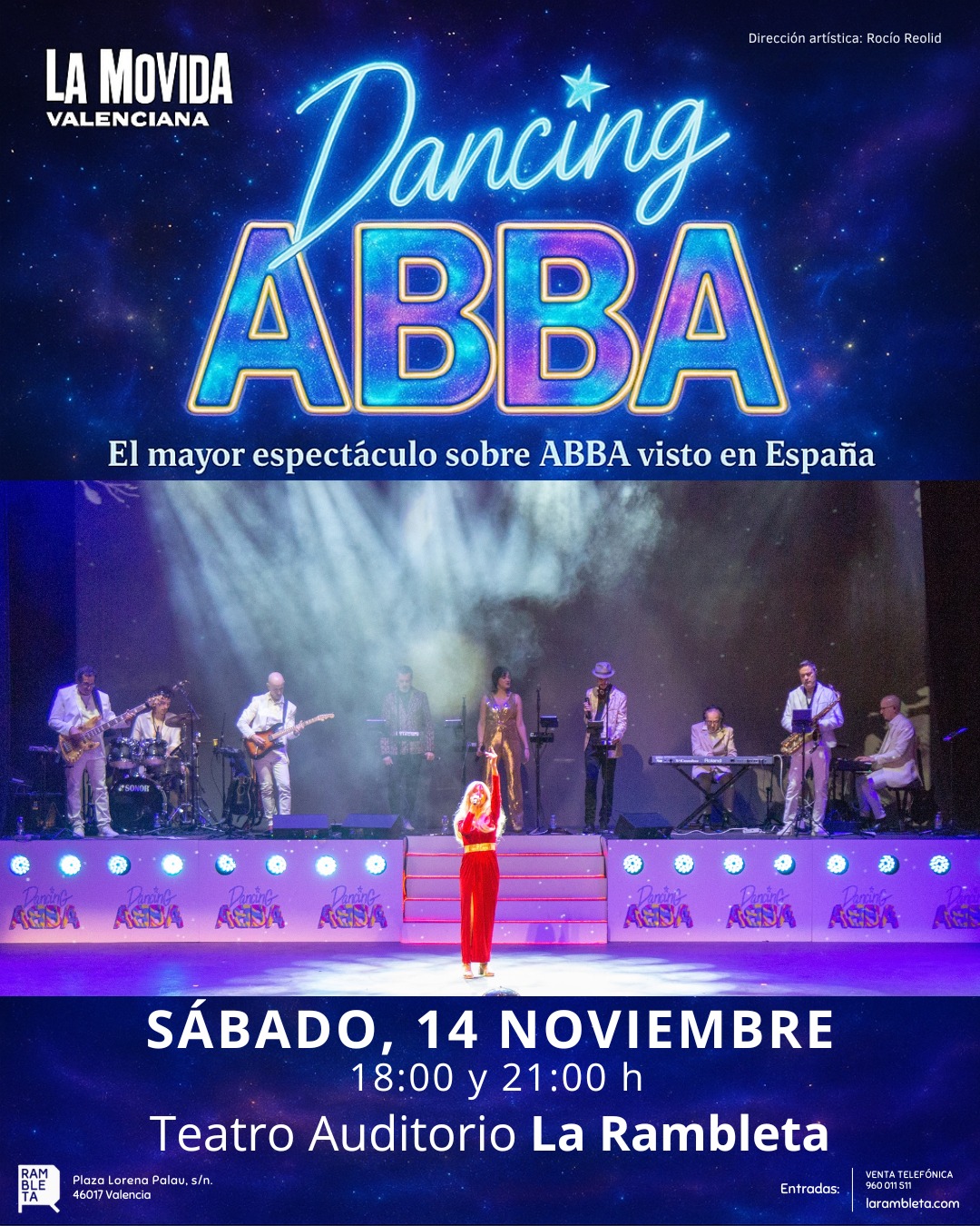 Dancing ABBA