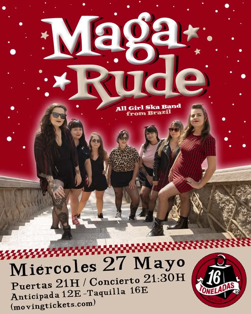 MAGA RUDE  -  CONCERT