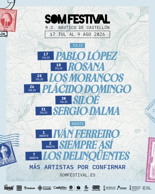 SOM FESTIVAL - CONCERTS