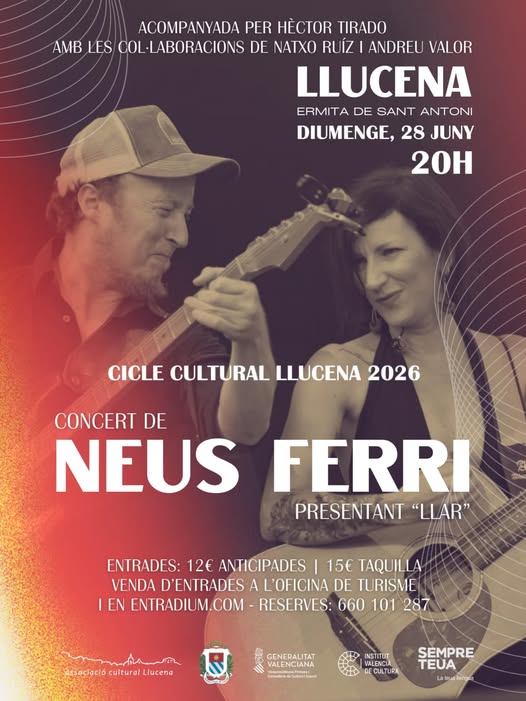 NEUS FERRI EN CONCERT