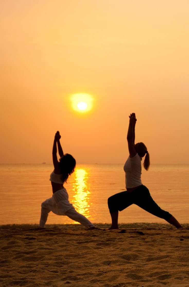 Sesión Yoga "Sol Invictus"