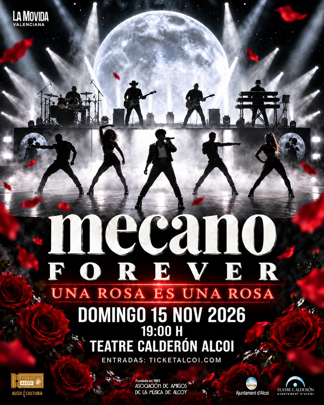 Mecano Forever – Una Rosa Es Una Rosa