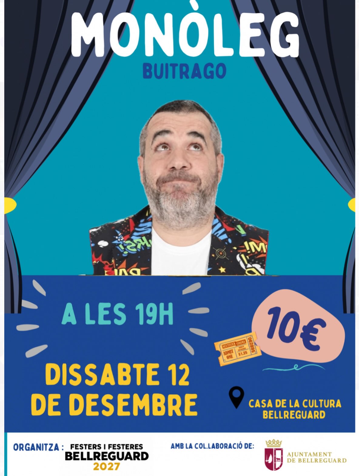 Monòleg Buitrago
