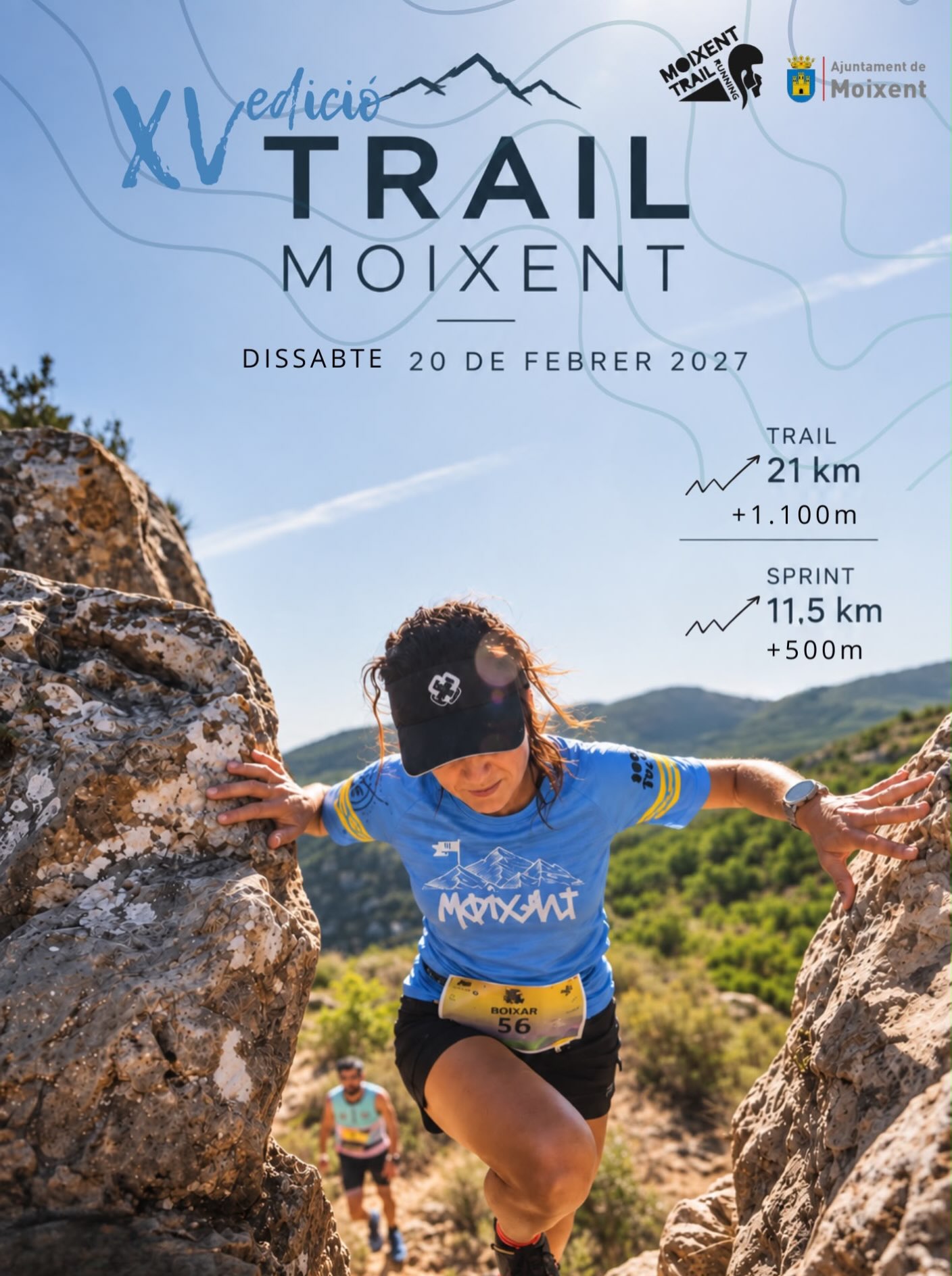 XV edició Trail Moixent