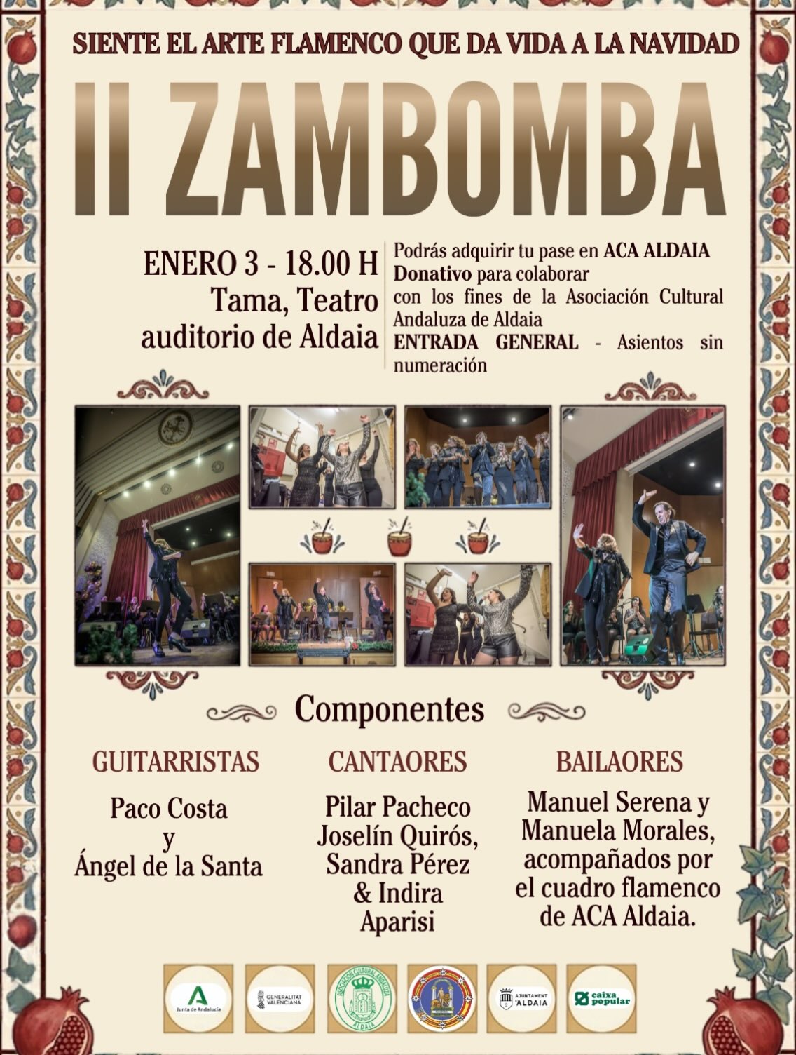 II ZAMBOMBA - Flamenco navideño