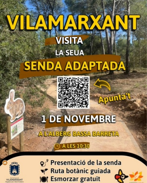 Visita la Seua Senda Adaptada - RUTA BOTANICA GUIADA