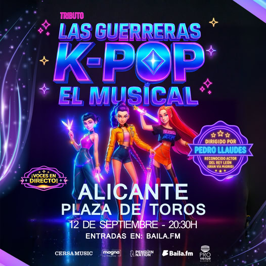 LAS GUERRERAS K-POP  EL MUSICAL