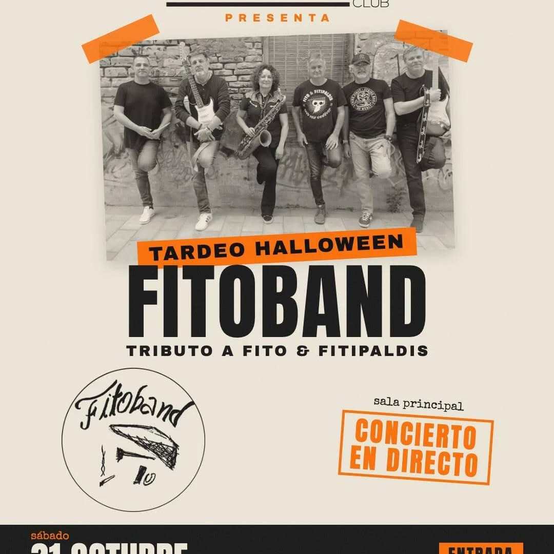TARDEO HALLOWEEN FITOBAND - TRIBUTO A FITO & FITIPALDIS