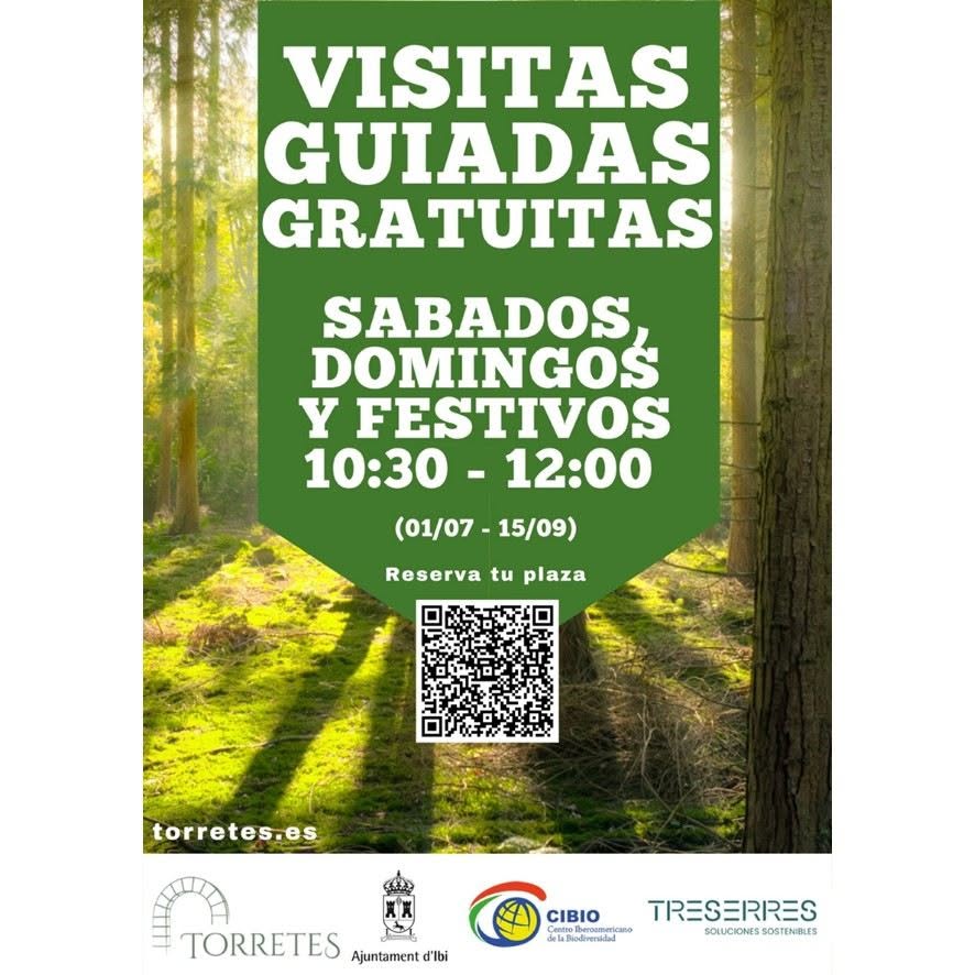 Visitas Guiadas a la Estación Biológica de Torretes