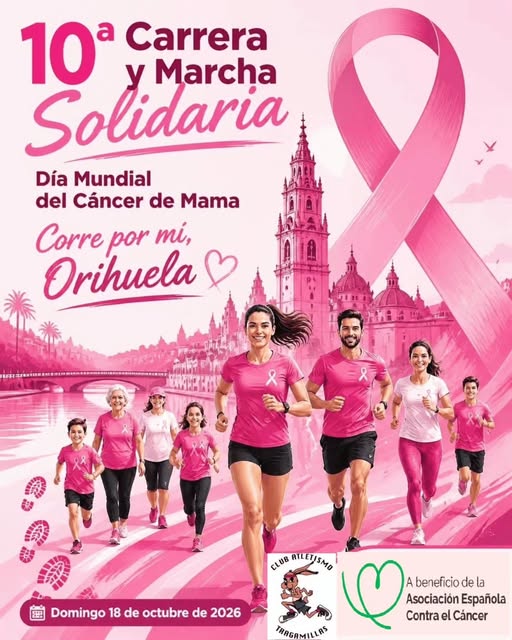 10ª CARRERA Y MARCHA SOLIDARIA