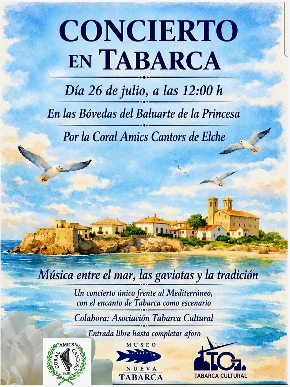 CONCIERTO EN TABARCA